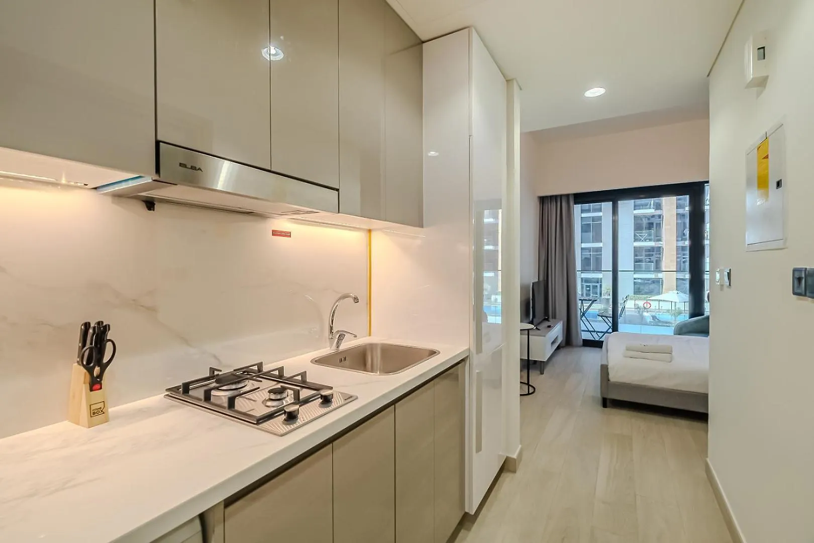 Apartment Stylish Studio In Meydan Dubai United Arab Emirates