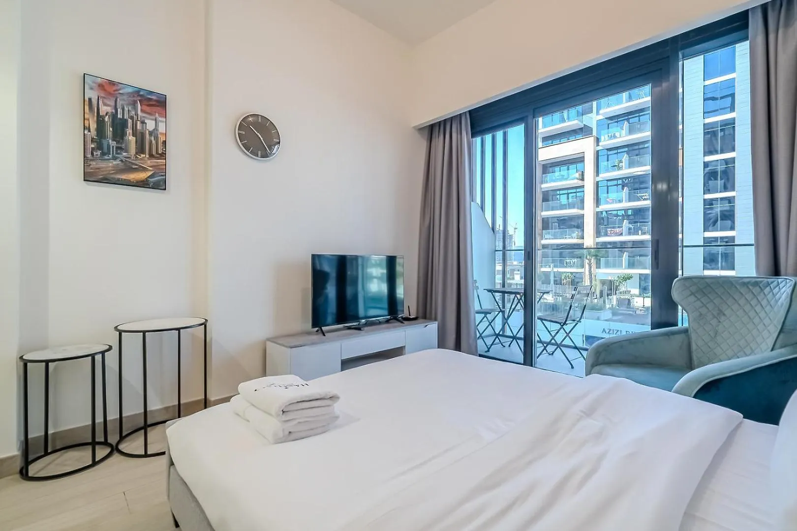 Stylish Studio In Meydan Dubai Apartment