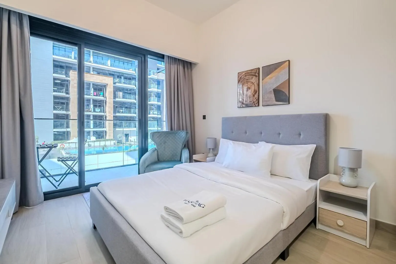 Apartment Stylish Studio In Meydan Dubai