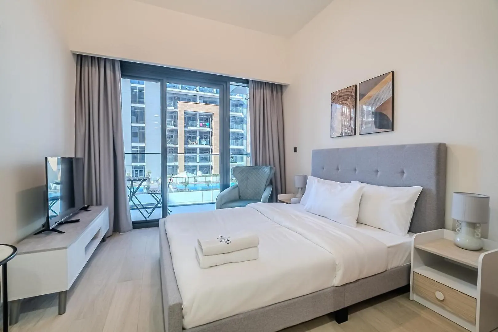 Stylish Studio In Meydan Dubai United Arab Emirates