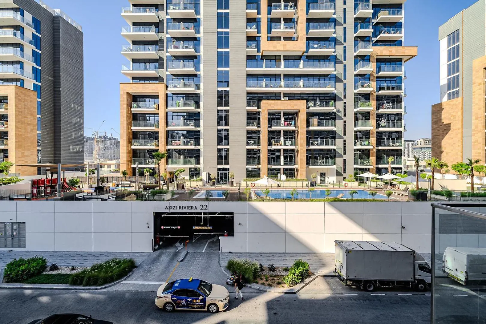Apartment Stylish Studio In Meydan Dubai