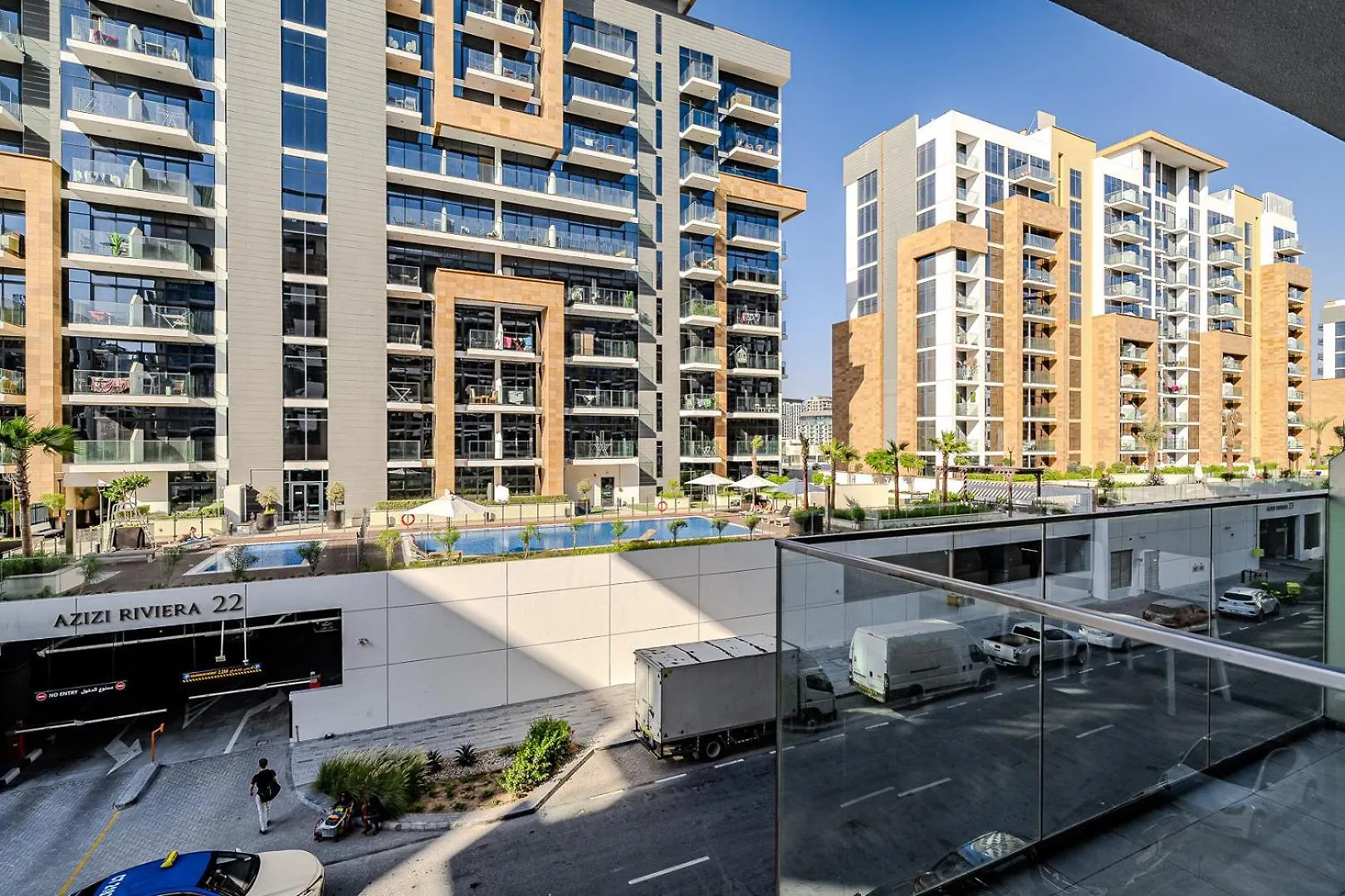 Stylish Studio In Meydan Dubai Apartment