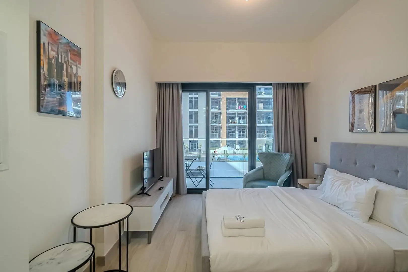 Stylish Studio In Meydan Dubai